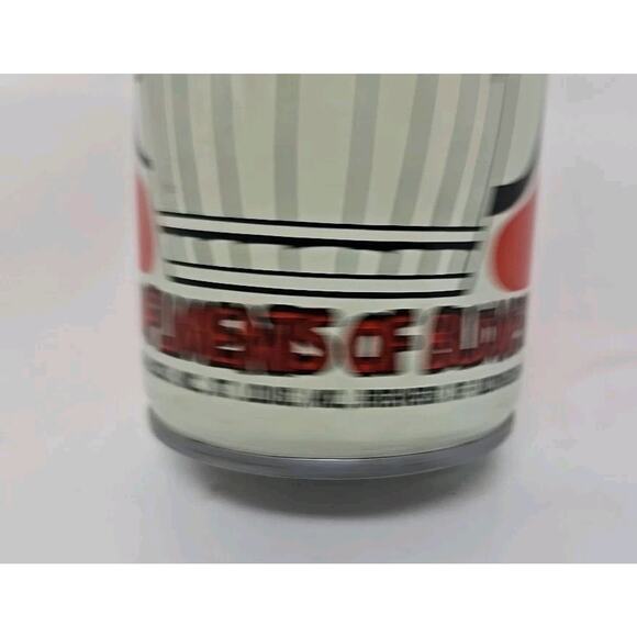 1980s Budweiser Princeton University 16oz Steel Beer Can Rolled Lip Coin Bank U2 - Picture 4 of 8